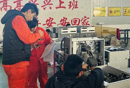 龙电智能制造|精准交付，协作有力 各团队紧密配合，全天候生产，确保产品准时交付和现场服务，完全符合项目要求。