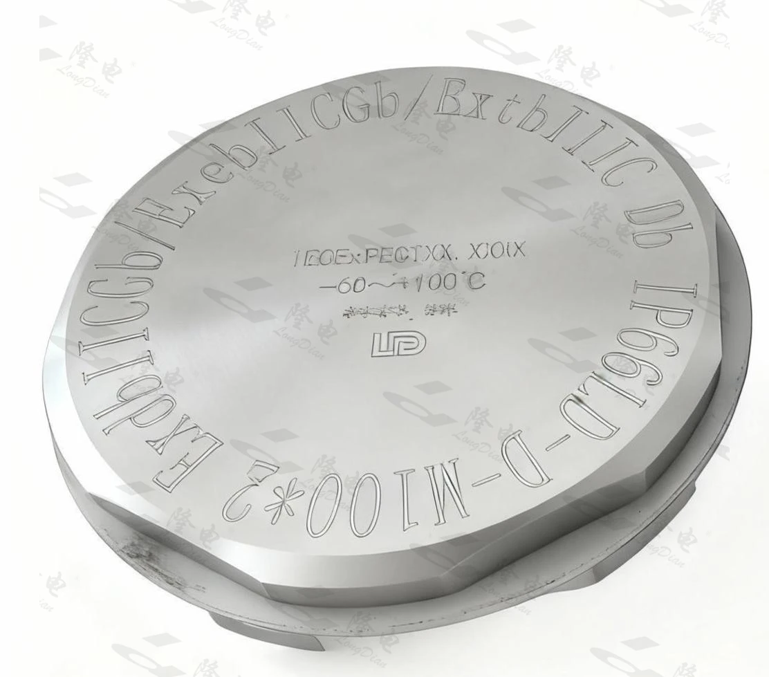 B-08-LD-D系列防爆堵头