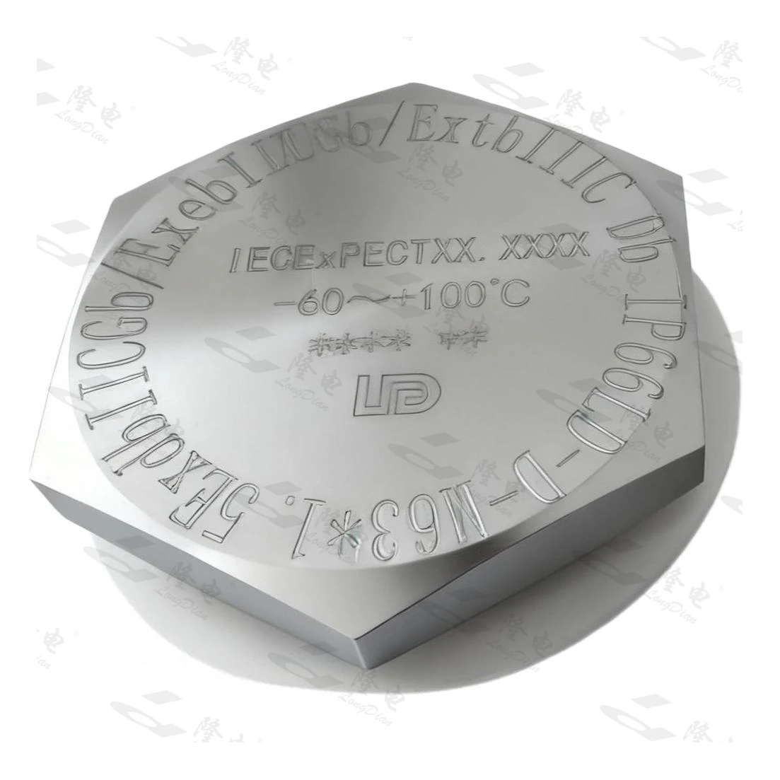 B-08-LD-D系列防爆堵头
