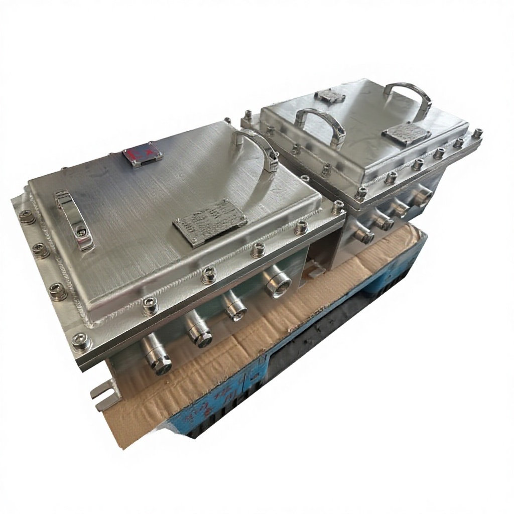 LD-FBJX Series Explosion-Proof Junction Box (Ex d IIC / DIP) – Flameproof Type