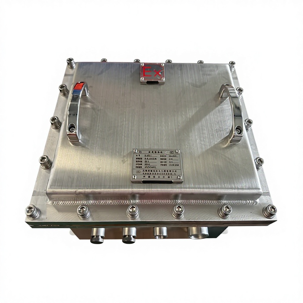 LD-FBJX Series Explosion-Proof Junction Box (Ex d IIC / DIP) – Flameproof Type