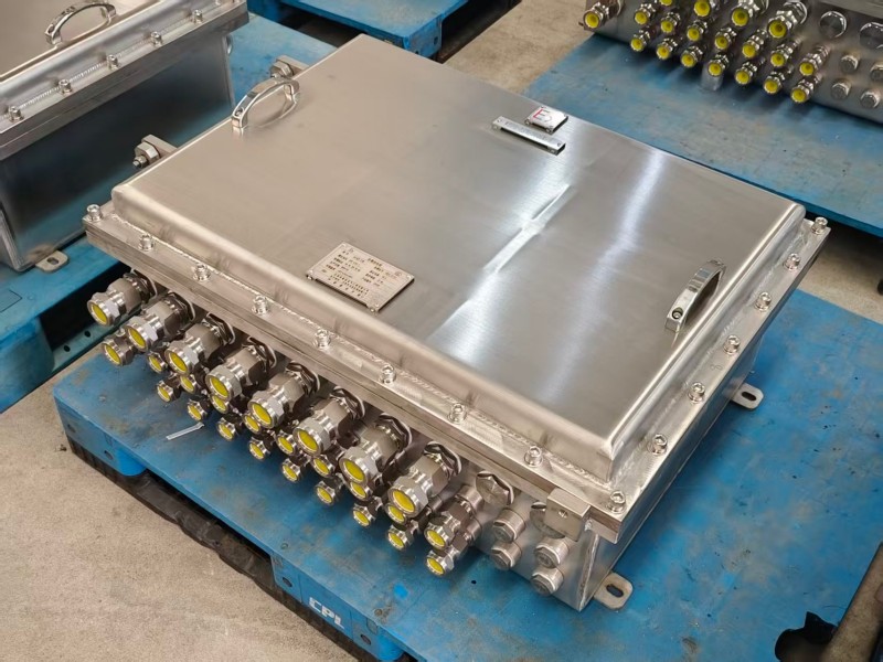 LD-FBJX Series Explosion-Proof Junction Box (Ex d IIC / DIP) – Flameproof Type