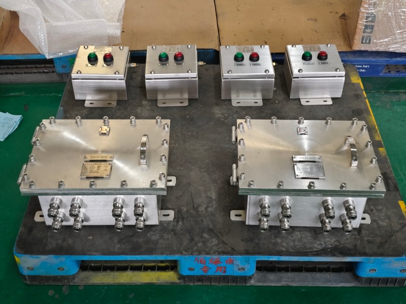 LD-FBJX Series Explosion-Proof Junction Box (Ex d IIC / DIP) – Flameproof Type