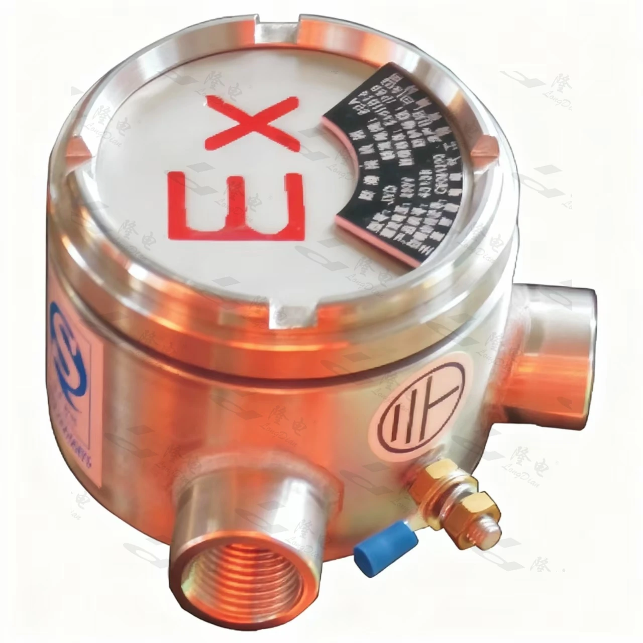 B-02-2 LD-FBJX系列隔爆接线盒（Ex d IIC / DIP）