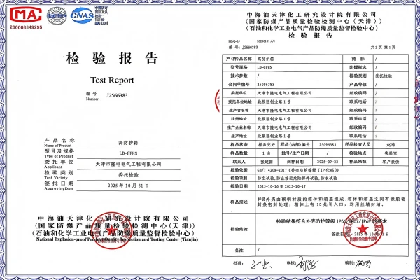 龙电产品|高防护等级外壳 &ndash; LD-GFHS 和 LD-FHX / JXX 系列 &ndash; 防护等级高达 IP66、IP67、IP68、IP69 和 300m 潜水