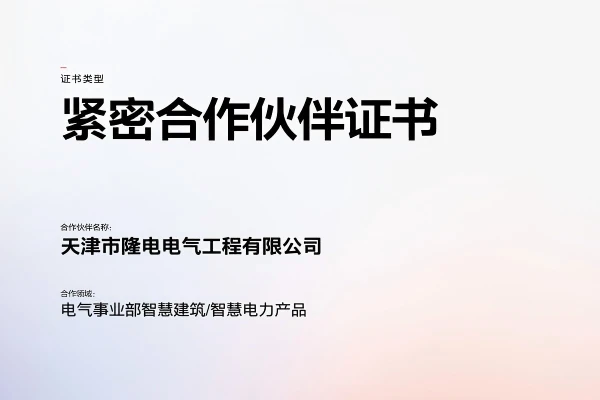 龙电更新 |龙电电气成功续签ABB 2026紧密合作伙伴关系