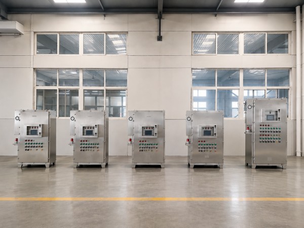 隆电智造|26-LD-C-283、26-LD-C-292项目正压防爆柜顺利完工,品质交付启新程