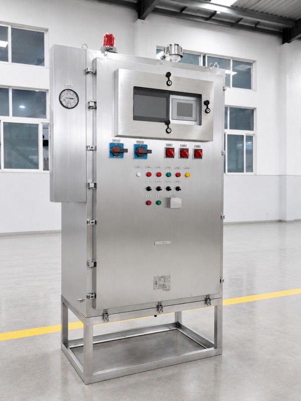 隆电智造|26-LD-C-283、26-LD-C-292项目正压防爆柜顺利完工,品质交付启新程