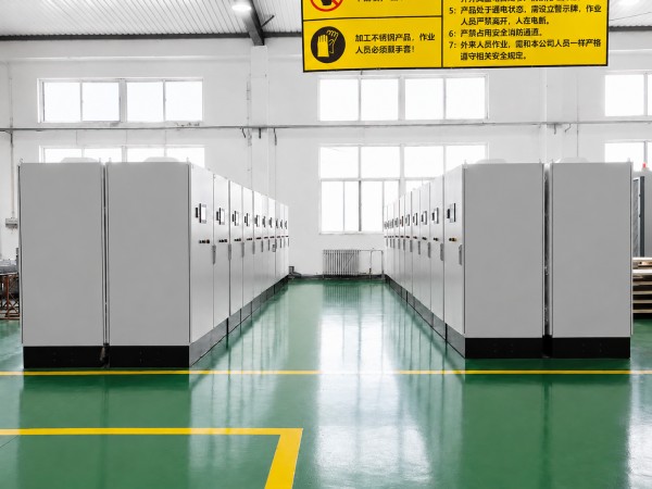 隆电智造｜26-LD-C-282合同货物   40台CFD型电气控制柜完工