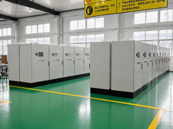 隆电智造｜26-LD-C-282合同货物   40台CFD型电气控制柜完工